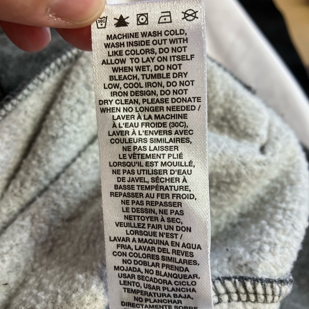 Hurley Gray Hoodie - Picture 5 of 5